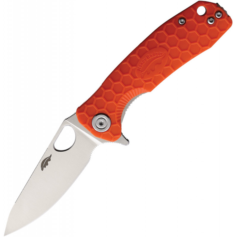 Small Leaf Linerlock Orange