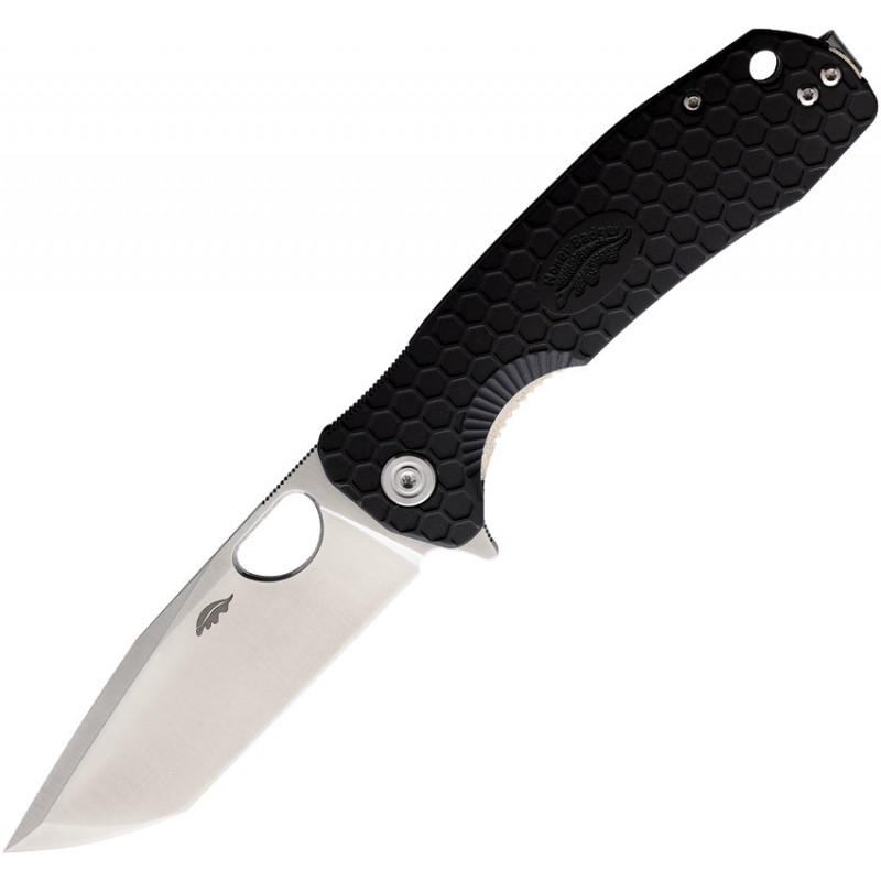 Large Linerlock Tanto Black