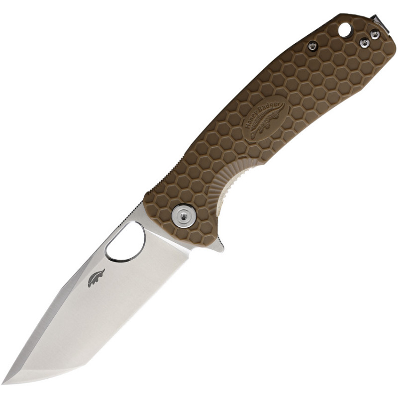 Large Linerlock Tanto Tan