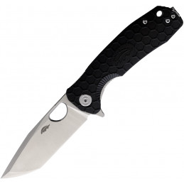 Medium Linerlock Tanto Black