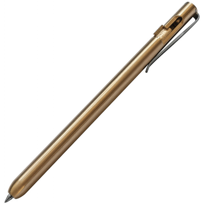 Tactical Rocket Pen Brass