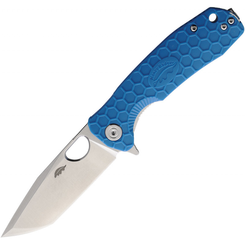 Medium Linerlock Tanto Blue