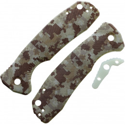 Large Linerlock Handle Camo