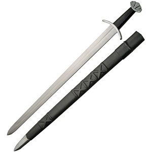 Black Viking Lobed Sword