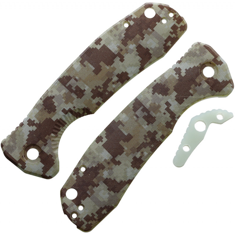 Large Linerlock Handle Camo