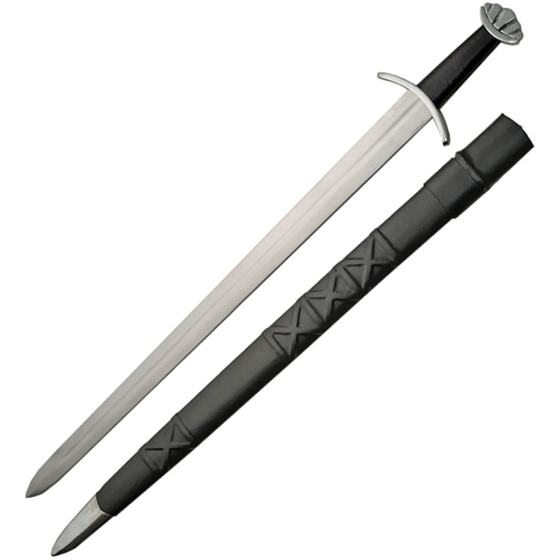 Black Viking Lobed Sword