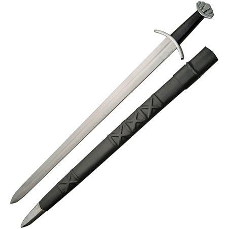 Black Viking Lobed Sword