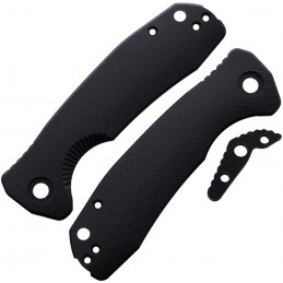 Medium Linerlock Handle Black