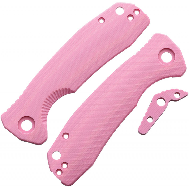 Medium Linerlock Handle Pink