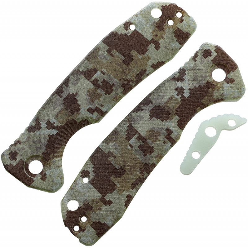 Medium Linerlock Handle Camo