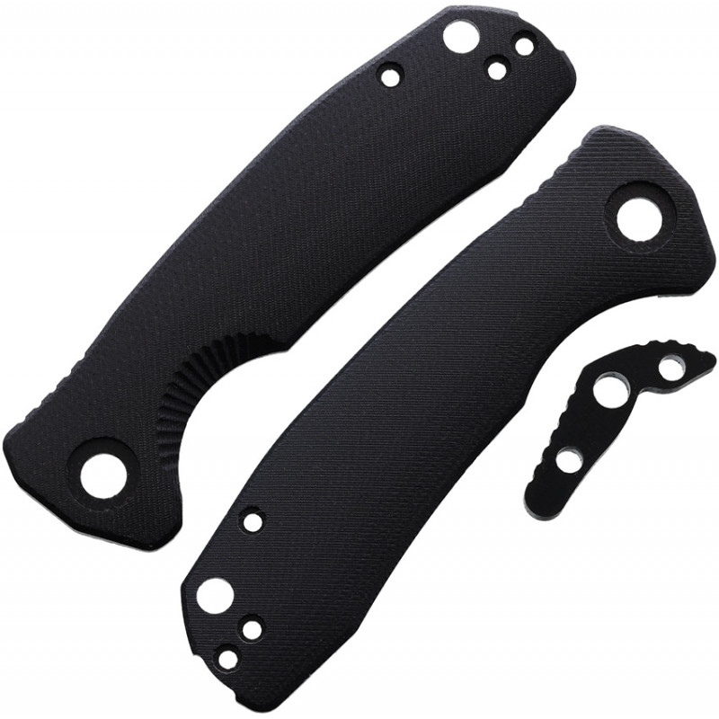 Small Linerlock Handle Black