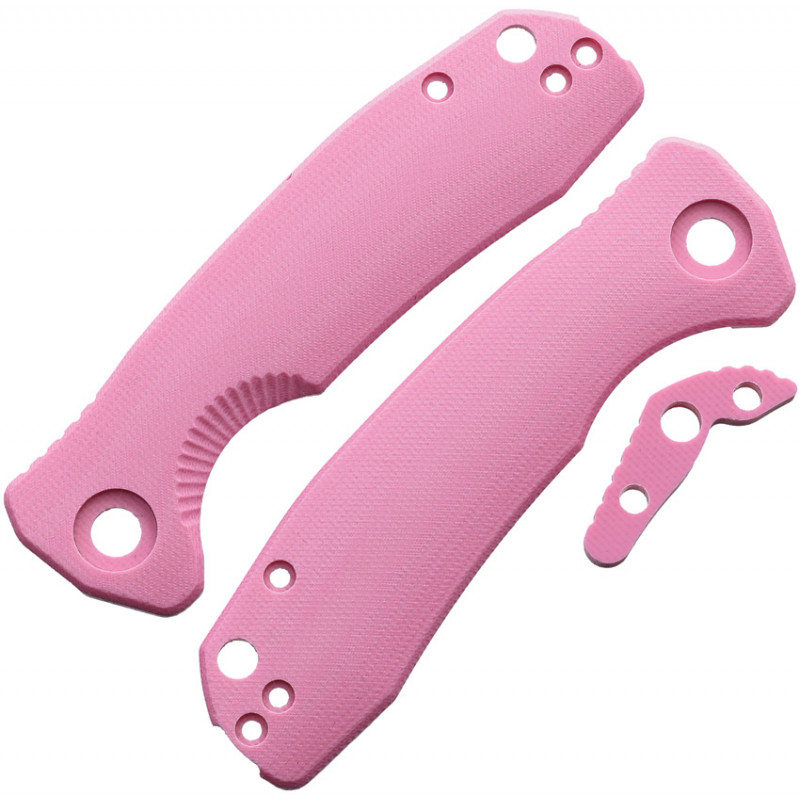 Small Linerlock Handle Pink