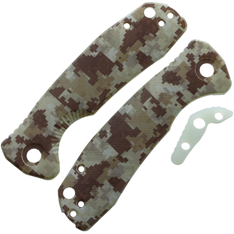 Small Linerlock Handle Camo