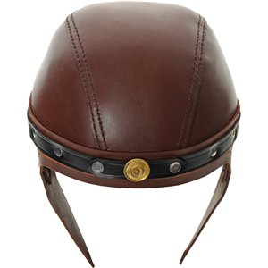Leather Roman Helmet
