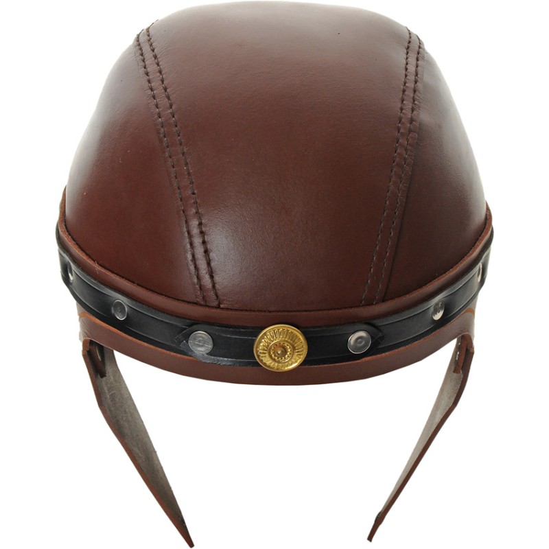 Leather Roman Helmet