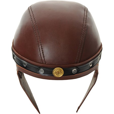Leather Roman Helmet