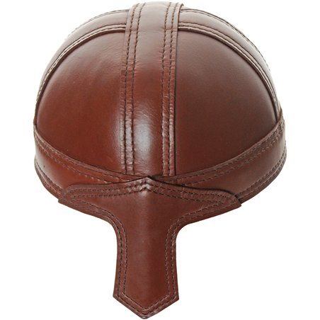 Leather Norman Nasal Helmet