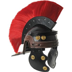 Leather Roman Centurion Helmet