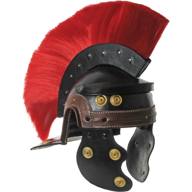 Leather Roman Centurion Helmet