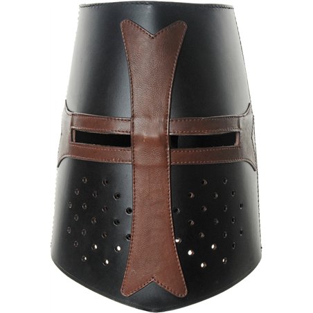 Leather Crusader Helmet