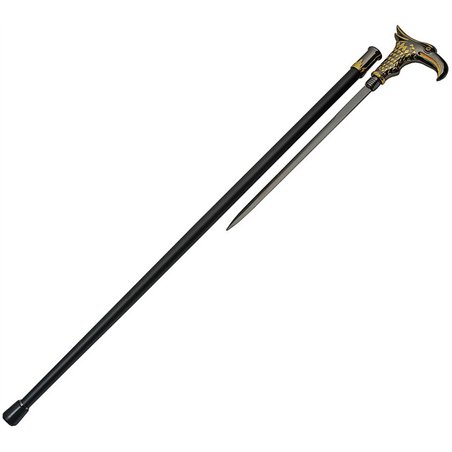 Silver Bird Sword Cane