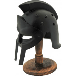 Mini Gladiator Helmet w/ Stand