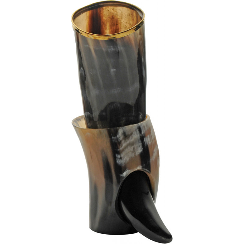 Viking Drinking Horn