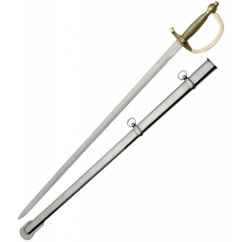 Sword Brass Metal