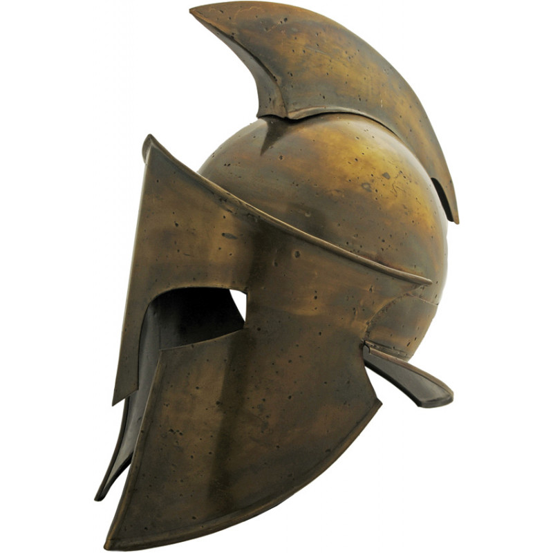 Gold Gladiator Helmet