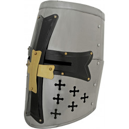 Medieval Crusader Helmet