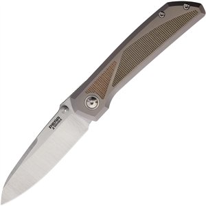 Mula Framelock SF Grn/Brn