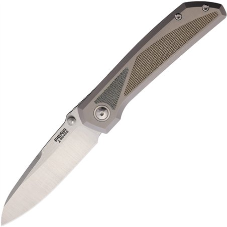 Mula Framelock SF Grn/Blk Mic