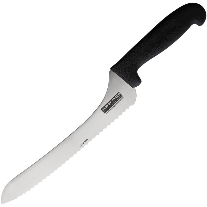 Bread Knife 9in Offset