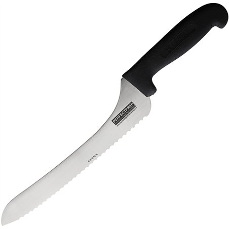Bread Knife 9in Offset
