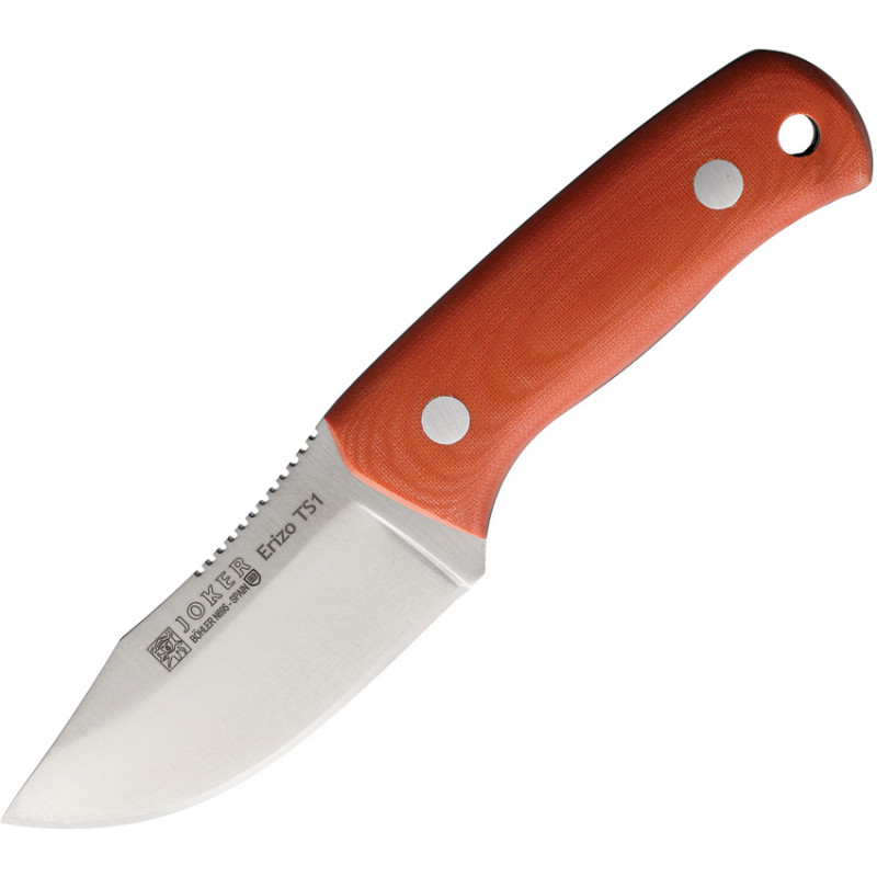 Erizo TS1 Fixed Blade Orange