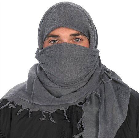 Shemagh Charcoal