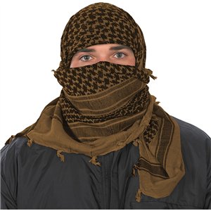 Shemagh Coyote Black