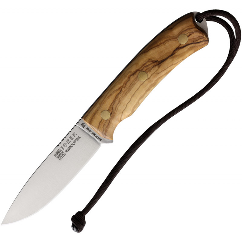 Bushcrafter Fixed Blade Olive