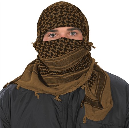 Shemagh Coyote Black