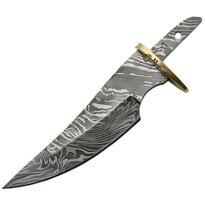 Damascus Blade With Sheath