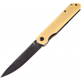 Prickle Linerlock Brass