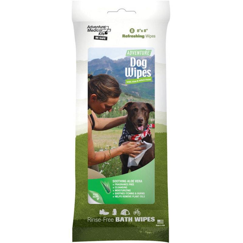 Adventure Dog Wipes