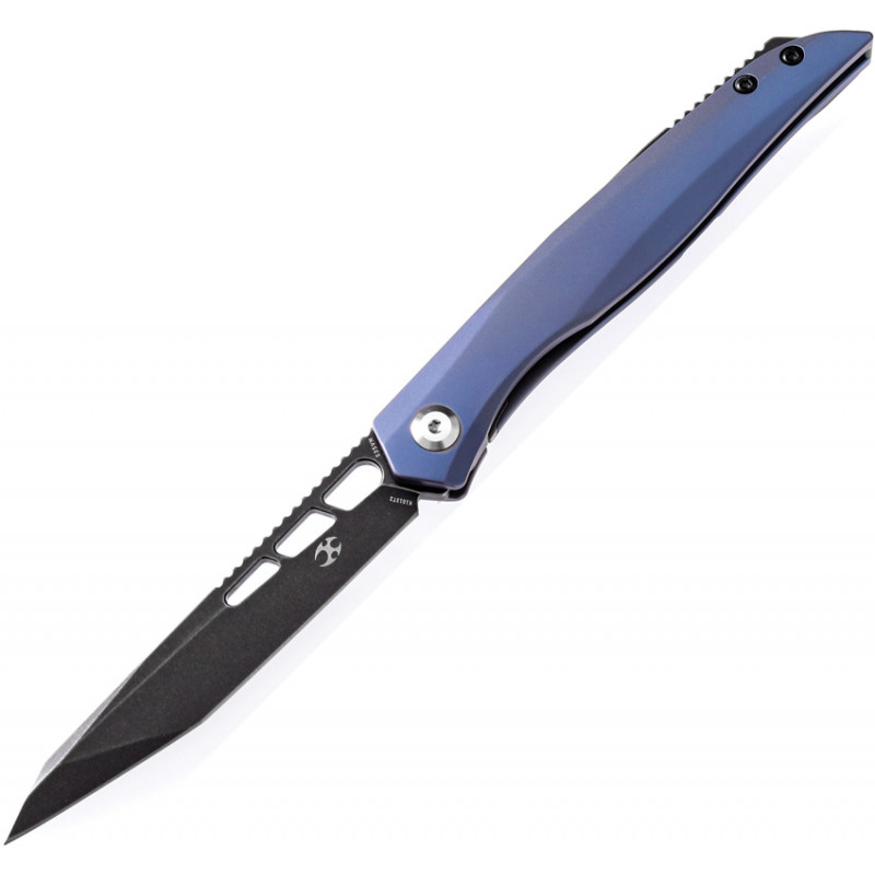 Lucky Star Framelock Blue