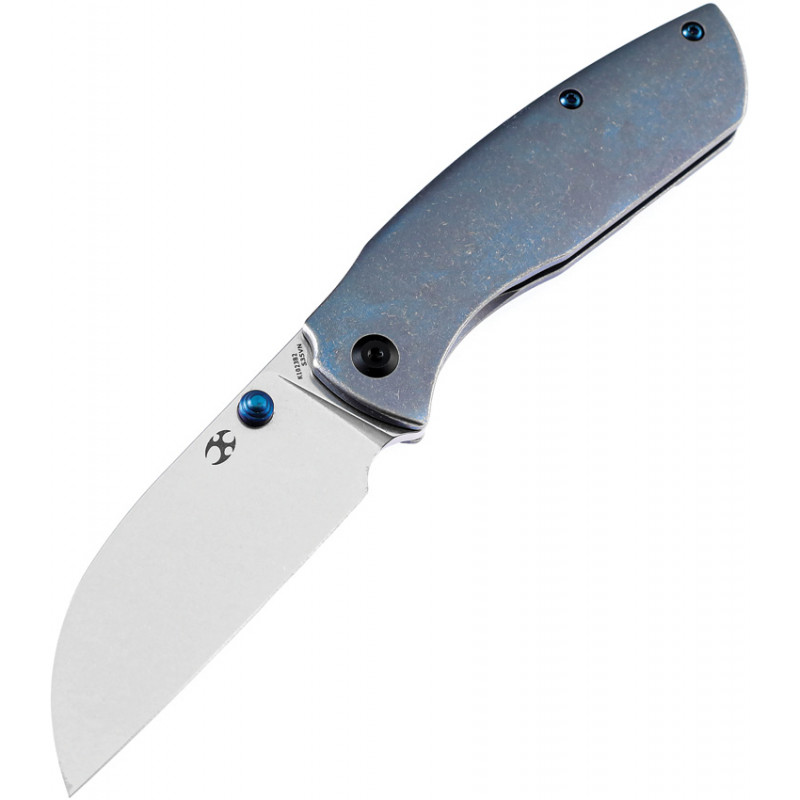 Convict Framelock Blue