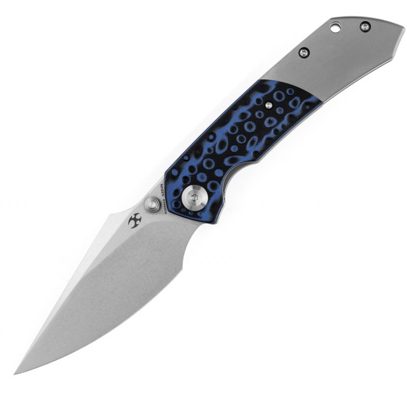 Fenrir Linerlock Black/Blue