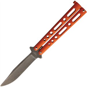 Butterfly Orange Stonewash