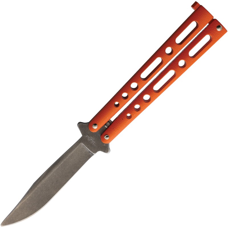 Butterfly Orange Stonewash