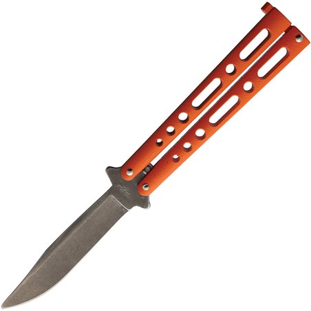 Butterfly Orange Stonewash
