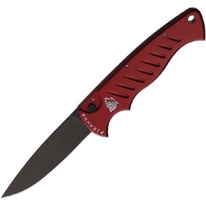 Auto Pocket Button Lock Red