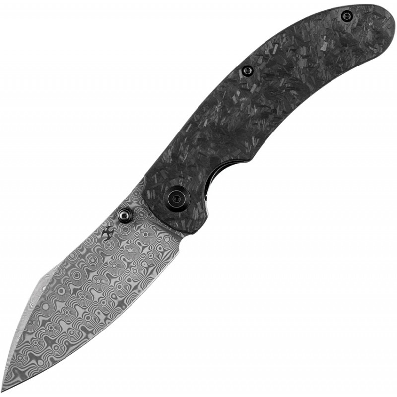 Nesstreet Linerlock Damascus